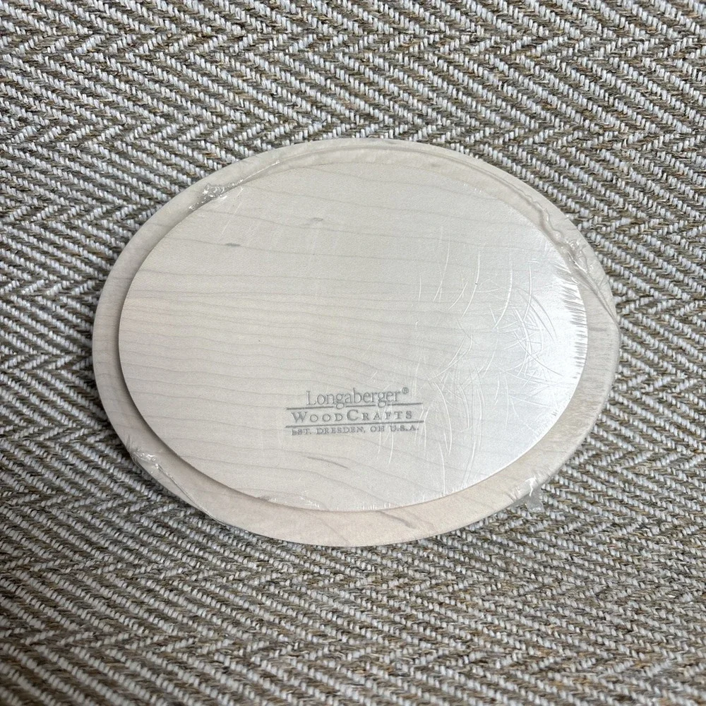 Longaberger 2007 Whitewashed Horizon of Hope Basket Lid